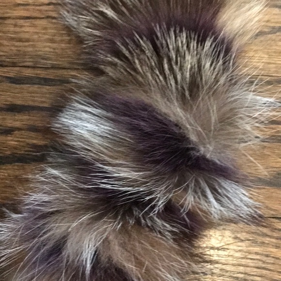 Fur scarf - Picture 2 of 2